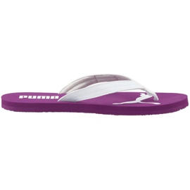 Puma Cozy Flip Wns W 370290 11 white purple 1