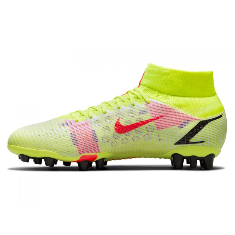 Nike Superfly 8 Pro Ag M CV1130-760 football boots green green 1