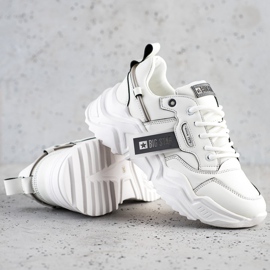 Women's Sneakers Big Star GG274213 white 1