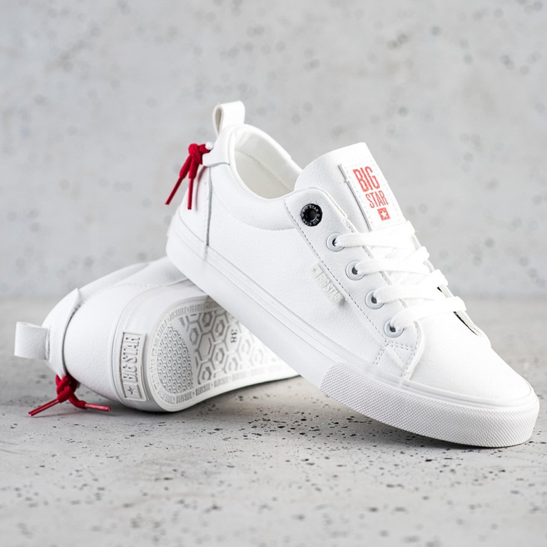 Women's Sneakers Big Star GG274160 white 1