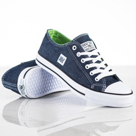 New Age sneakers navy blue blue 1