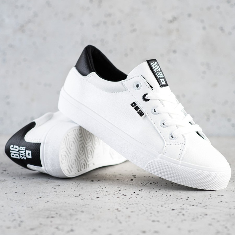 Women's Sneakers Big Star EE274312 white 1