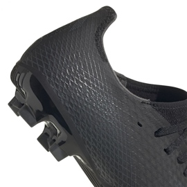 Adidas X GHOSTED.3 Fg M EH2833 football boots black 4