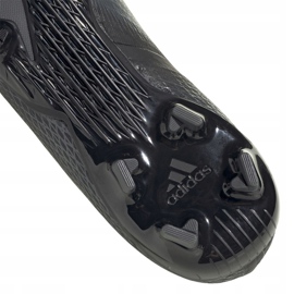 Adidas X GHOSTED.3 Fg M EH2833 football boots black 5