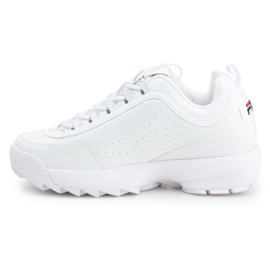 Fila Disruptor P Low Wmn W 1010746-1FG shoes white 2