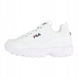 Fila Disruptor P Low Wmn W 1010746-1FG shoes white 4