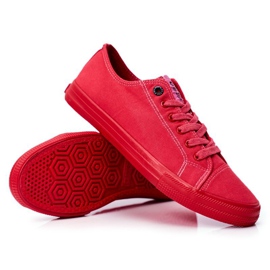 Men's Sneakers Big Star Red FF174336 2
