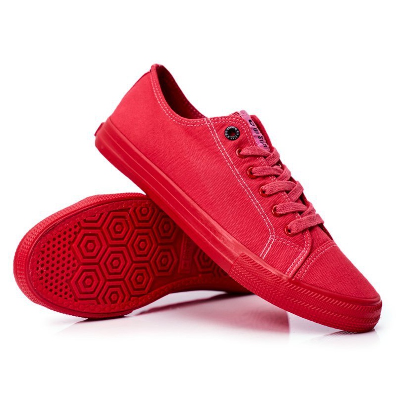 Men's Sneakers Big Star Red FF174336 2 Men's Sneakers Big Star Red FF174336 2