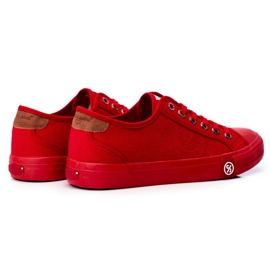 Men's Sneakers Cross Jeans Red FF1R4056C 1