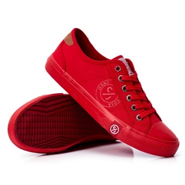 Men's Sneakers Cross Jeans Red FF1R4056C 2