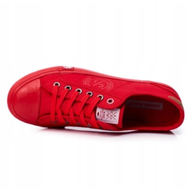 Men's Sneakers Cross Jeans Red FF1R4056C 4