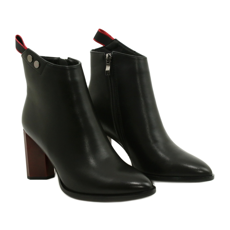 Black Filippo DBT1553 / 21 BK boots 2 Black Filippo DBT1553 / 21 BK boots 2