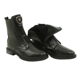 Black Filippo DBT3100 / 21 BK boots 3