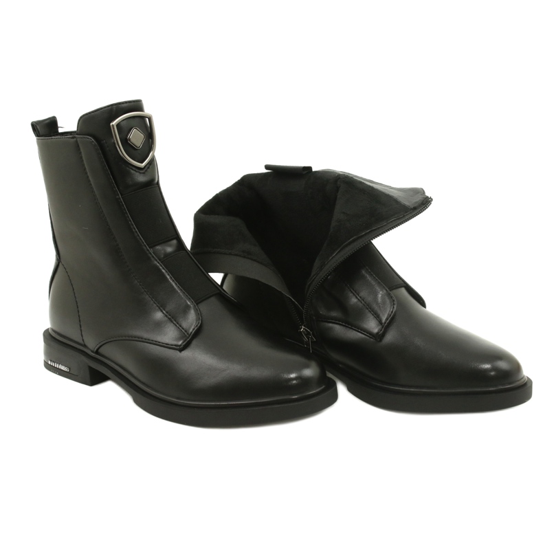 Black Filippo DBT3100 / 21 BK boots 3