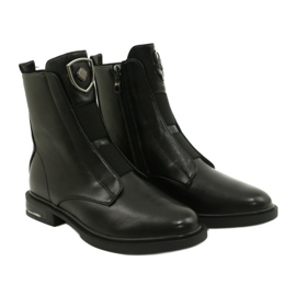 Black Filippo DBT3100 / 21 BK boots 2