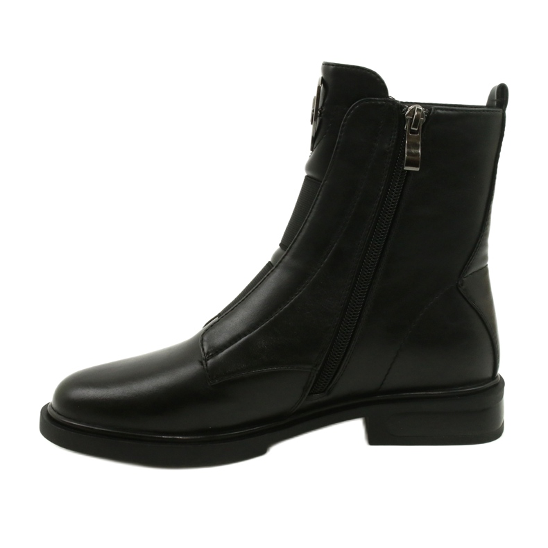 Black Filippo DBT3100 / 21 BK boots 1