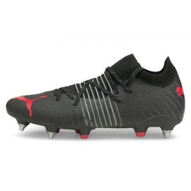 Puma Future Z 1.2 Mx Sg M 106479-02 football boots black black 1