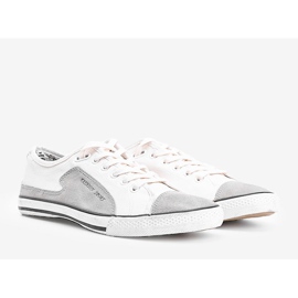 Sigma men's white sneakers 1