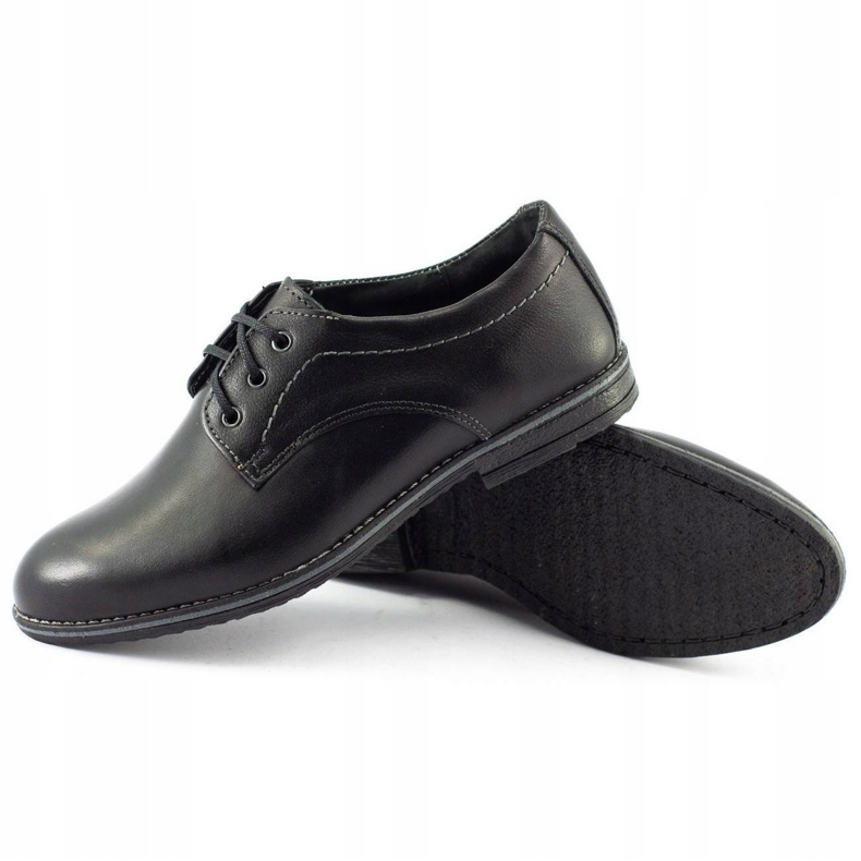 Olivier Men's formal shoes 870 black 3 Olivier Men's formal shoes 870 black 3