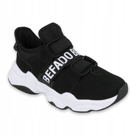 Befado youth shoes 516Q066 black 1