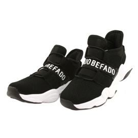 Befado youth shoes 516Q066 black 2
