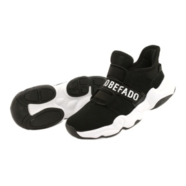 Befado youth shoes 516Q066 black 3