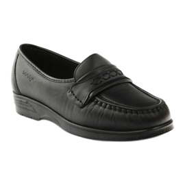 Solo loafers for sensitive feet Comfort black 015 1 Solo loafers for sensitive feet Comfort black 015 1