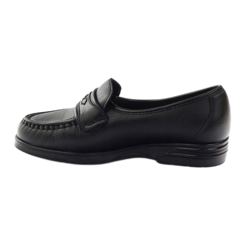 Solo loafers for sensitive feet Comfort black 015 2