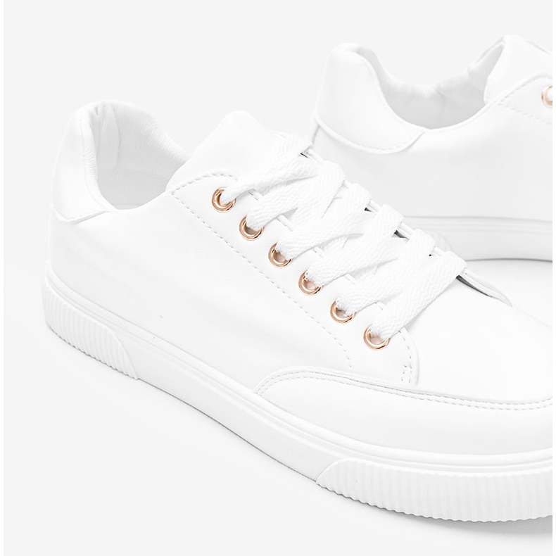 Brighton women's white sneakers 1