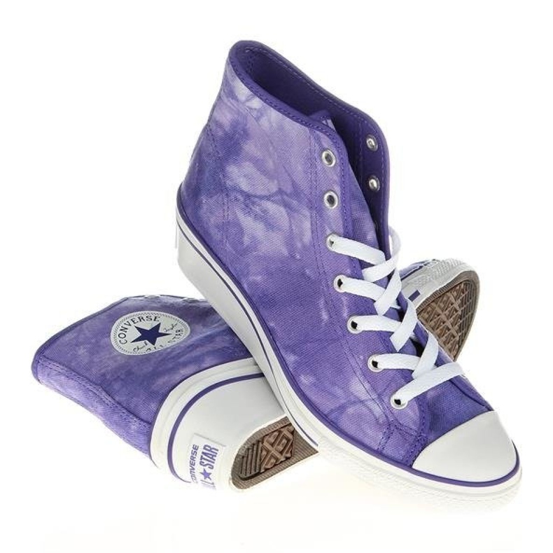 Converse Chuck Taylor Side W 542469F purple 1