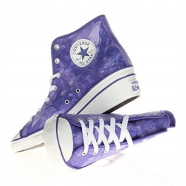 Converse Chuck Taylor Side W 542469F purple 3
