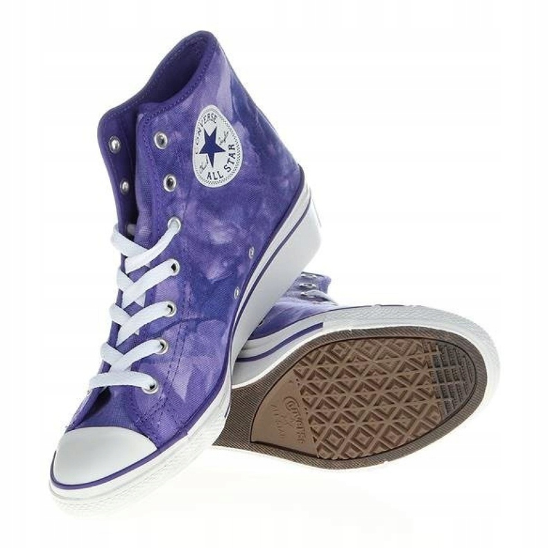 Converse Chuck Taylor Side W 542469F purple 4