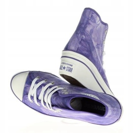 Converse Chuck Taylor Side W 542469F purple 5