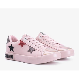 Big Star sneakers low kids Light pink 1