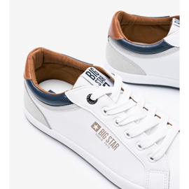 Big Star white sneakers for men by Joseph 2