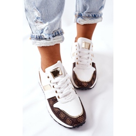 Sport Shoes Sneakers White Next brown 1 Sport Shoes Sneakers White Next brown 1