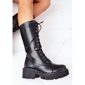 Warm boots Glany Big Star II274115 Black 1
