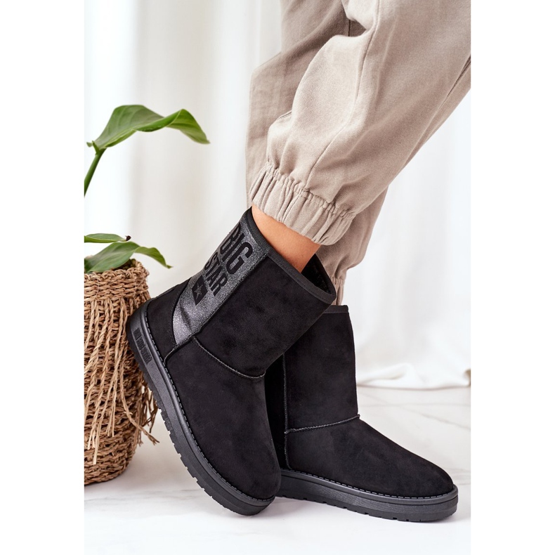 Snow boots Big Star EE274415 Black 1 Snow boots Big Star EE274415 Black 1
