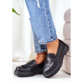 Leather Loafers Big Star II274100 Black 2