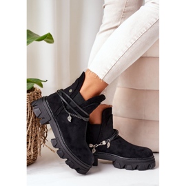 PS1 Warm Boots Black Jodhpur boots Good Idea 2