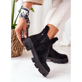 PS1 Warm Boots Black Jodhpur boots Good Idea 1