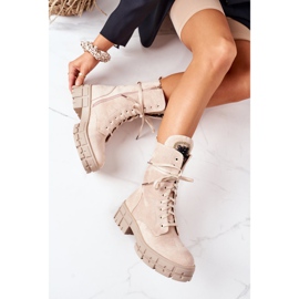 PS1 Suede Warm Workers With Beige Hadley Stones 1