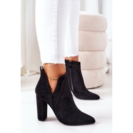 PS1 Black Sally Warm Boots On A Post 1