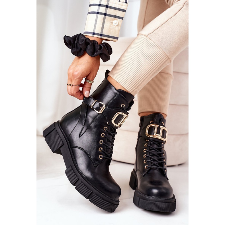 PS1 Warm Workers With A Gold Buckle Black Maybelle 1