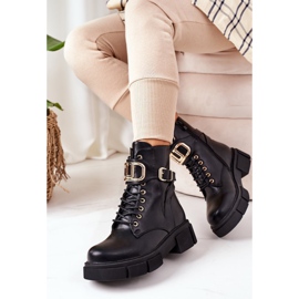 PS1 Warm Workers With A Gold Buckle Black Maybelle 2