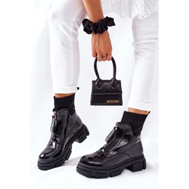 High Boots on the Massive Black Chicago Platform 2