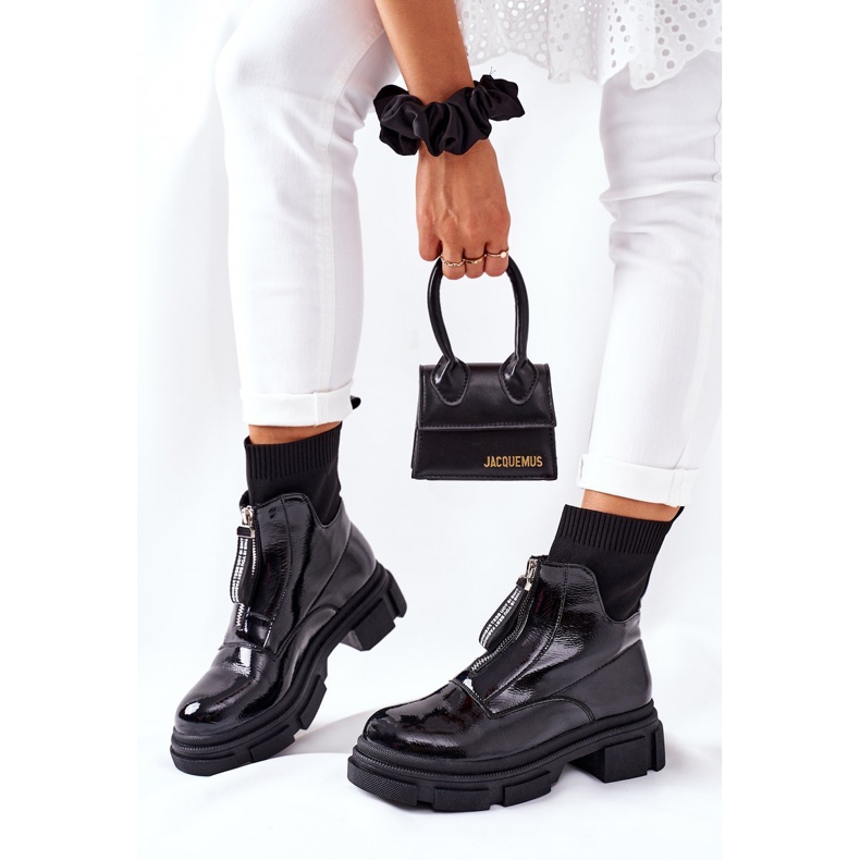 High Boots on the Massive Black Chicago Platform 2