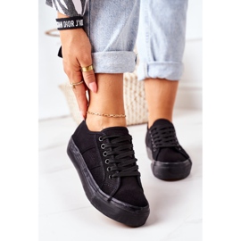 PW1 Women's Sneakers On The Black Skateboard 2