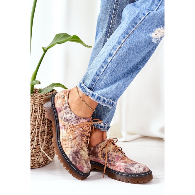 Women's Oxfords leather shoes Maciejka 04087-46 Multicolor multicolored 2 Women's Oxfords leather shoes Maciejka 04087-46 Multicolor multicolored 2