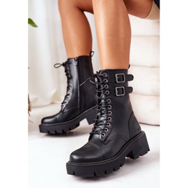 Women's insulated Workers Big Star II274113 Black 2